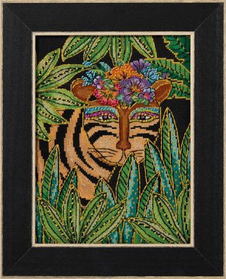Tigress Laurel Burch by Mill Hill Kit