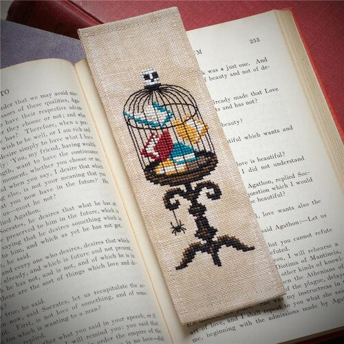 TRUNK SHOW The Bookcage Bookmark