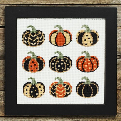 TRUNK SHOW Painted Pumpkins