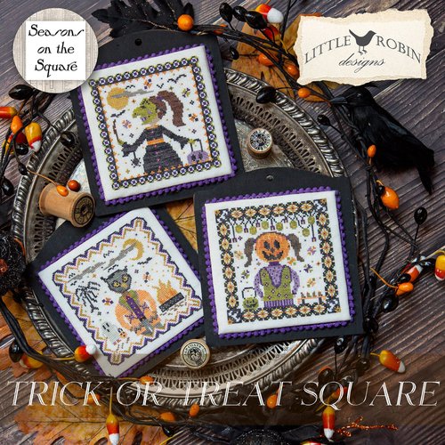 TRUNK SHOW Trick or Treat Square