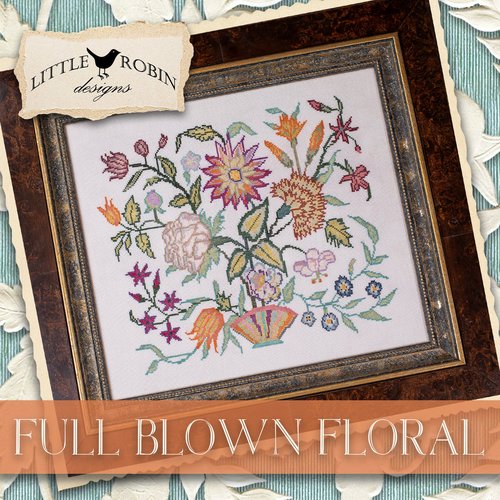 TRUNK SHOW Full Blown Floral