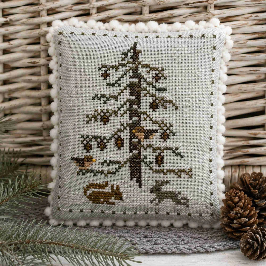Little Lives of Winter Woods
