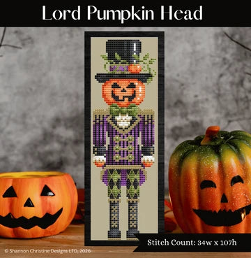 PREORDER Lord Pumpkin Head