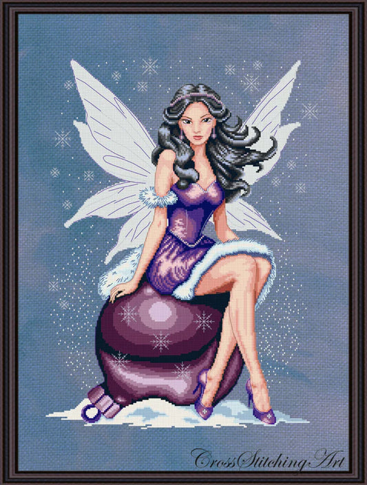 TRUNK SHOW Lyriana the Frost Whisperer