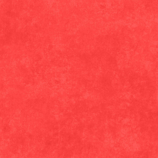Paradise Red Finishing Fabric Fat Quarter