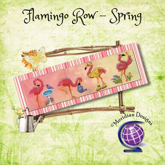 Flamingo Row- Spring