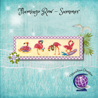 Flamingo Row- Summer