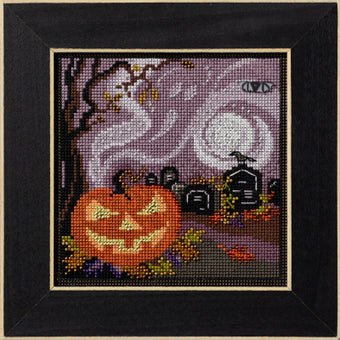 Haunted Graveyard Buttons and Beads Kit by Mill Hill