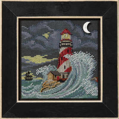 Haunted Lighthouse Buttons and Beads Kit by Mill Hill