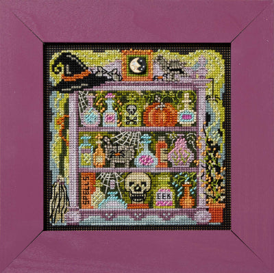 Witchy Apothecary Buttons and Beads Kit