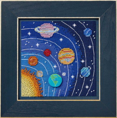 Solar System Buttons and Beads Kit