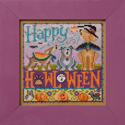 Happy Howl-oween Buttons and Beads Kit