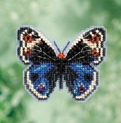 Blue Pansy Butterfly Kit