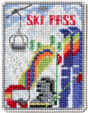 Ski Pass Kit