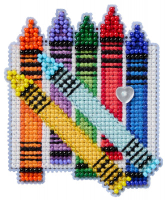 Colorful Crayons Kit
