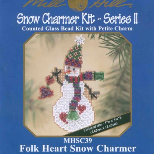 Folk Heart Snow Charmer Kit