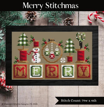 PREORDER Merry Stitchmas