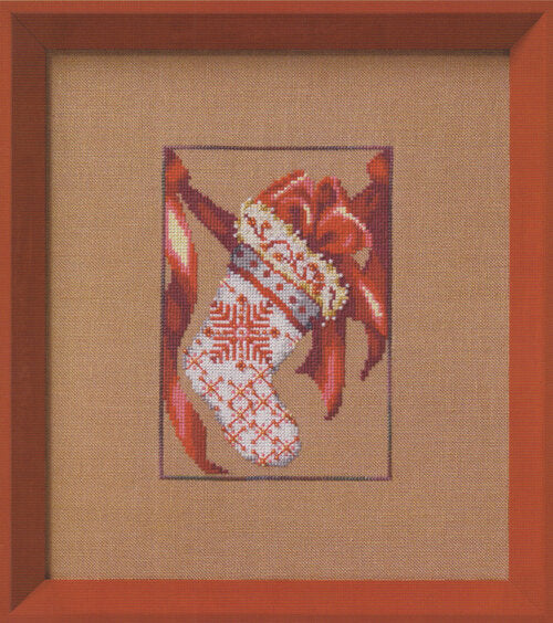 Red Ribbon Stocking