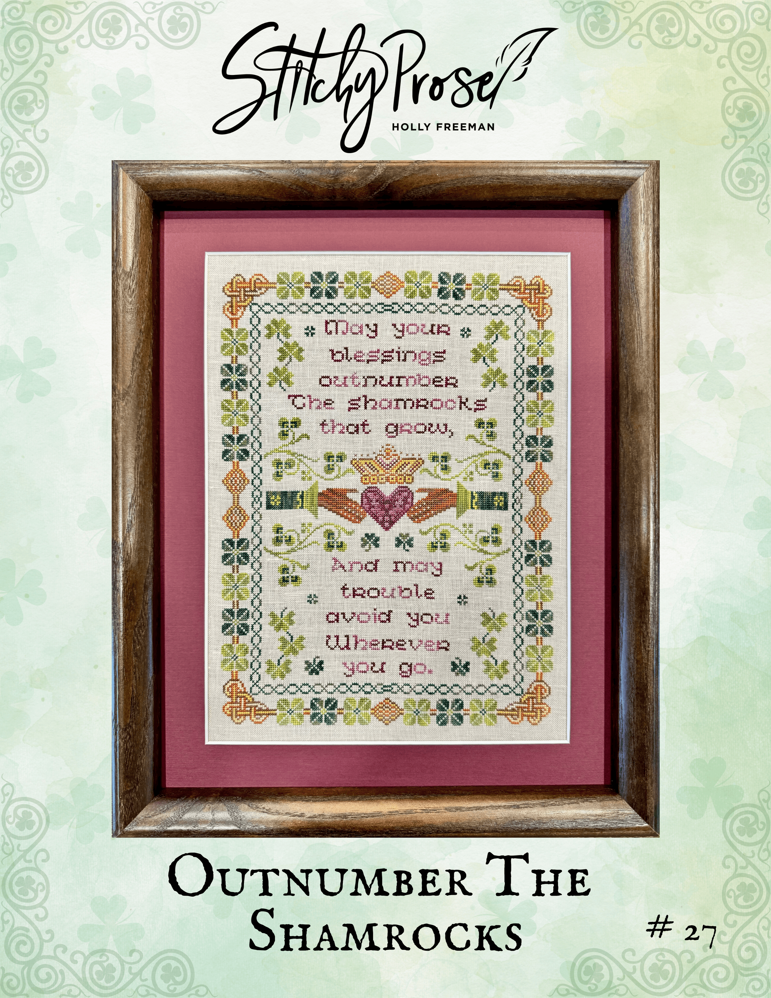 Outnumber the Shamrocks – The Stitchin' Kitten