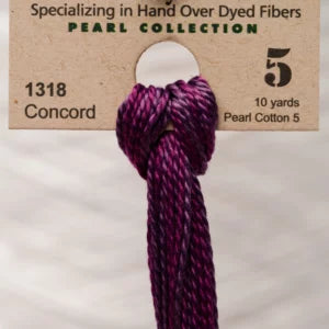 Weeks 1318 Concord Perle Cotton