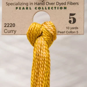 Weeks 2220 - Curry Perle Cotton