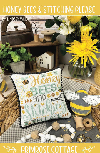 Honey Bees & Stitching Please