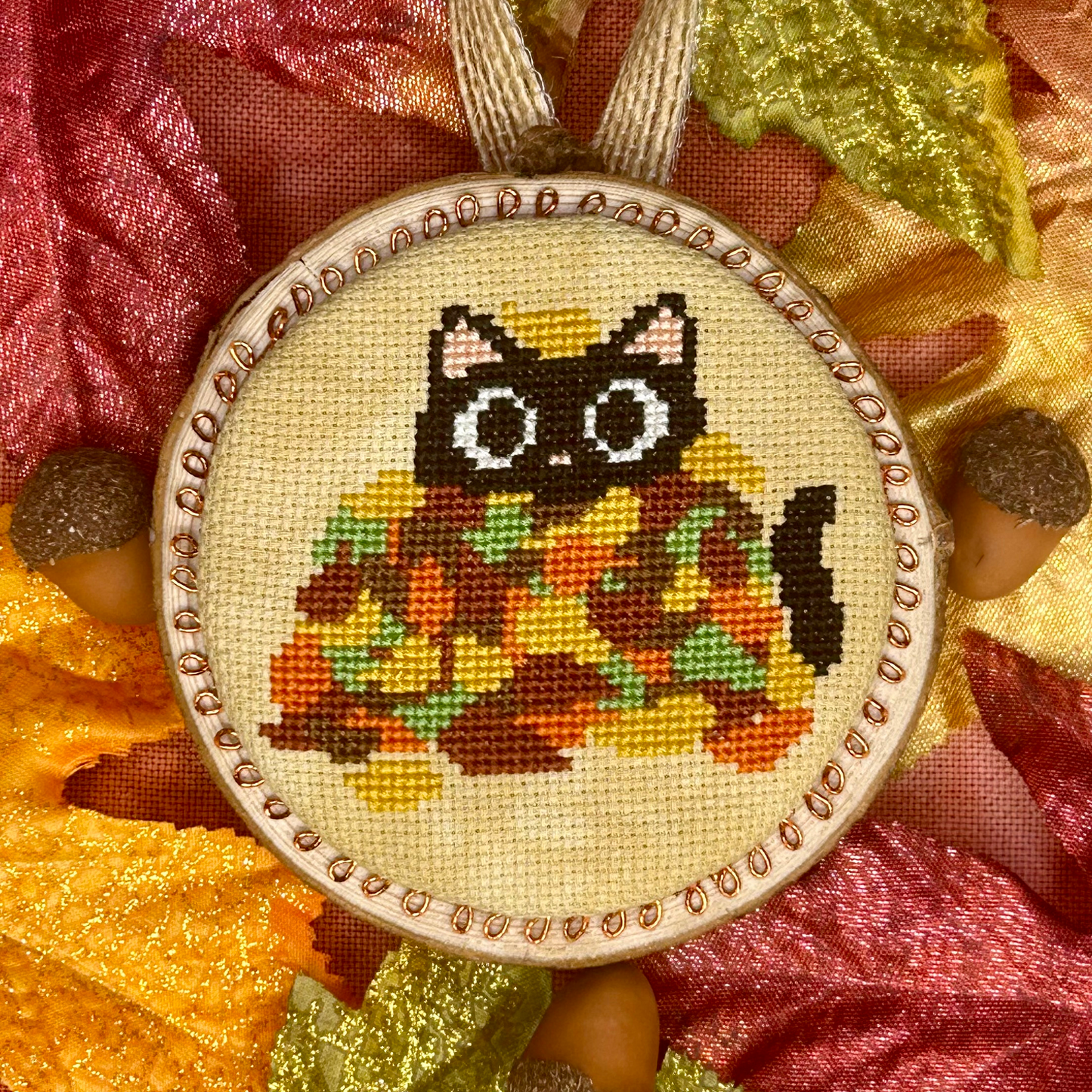 Peek-a-Boo Kitty - FREE Chart