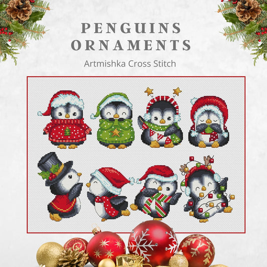 Penguin Ornaments