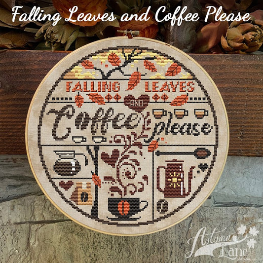 Falling Leaves and Coffee Please