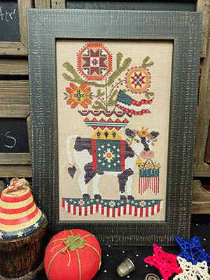 Stars, Stripes & MooLinda