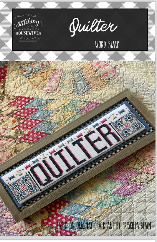 Word Swap: Quilter