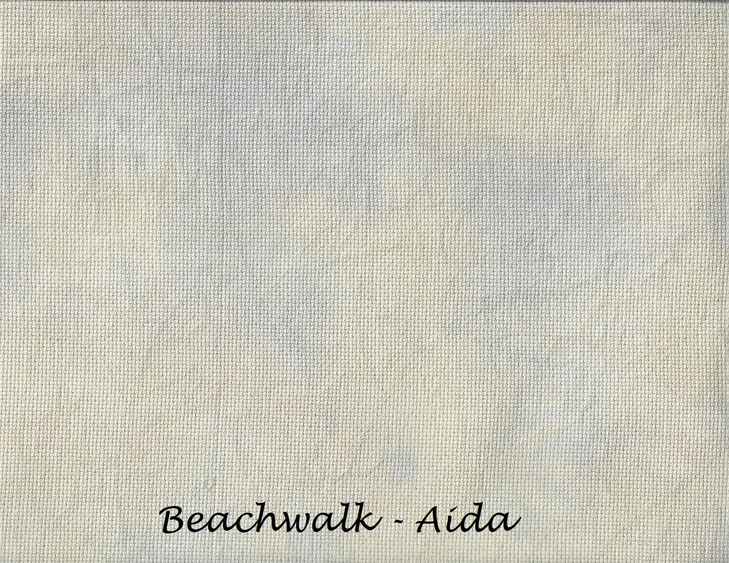 16 Count Beachwalk Aida