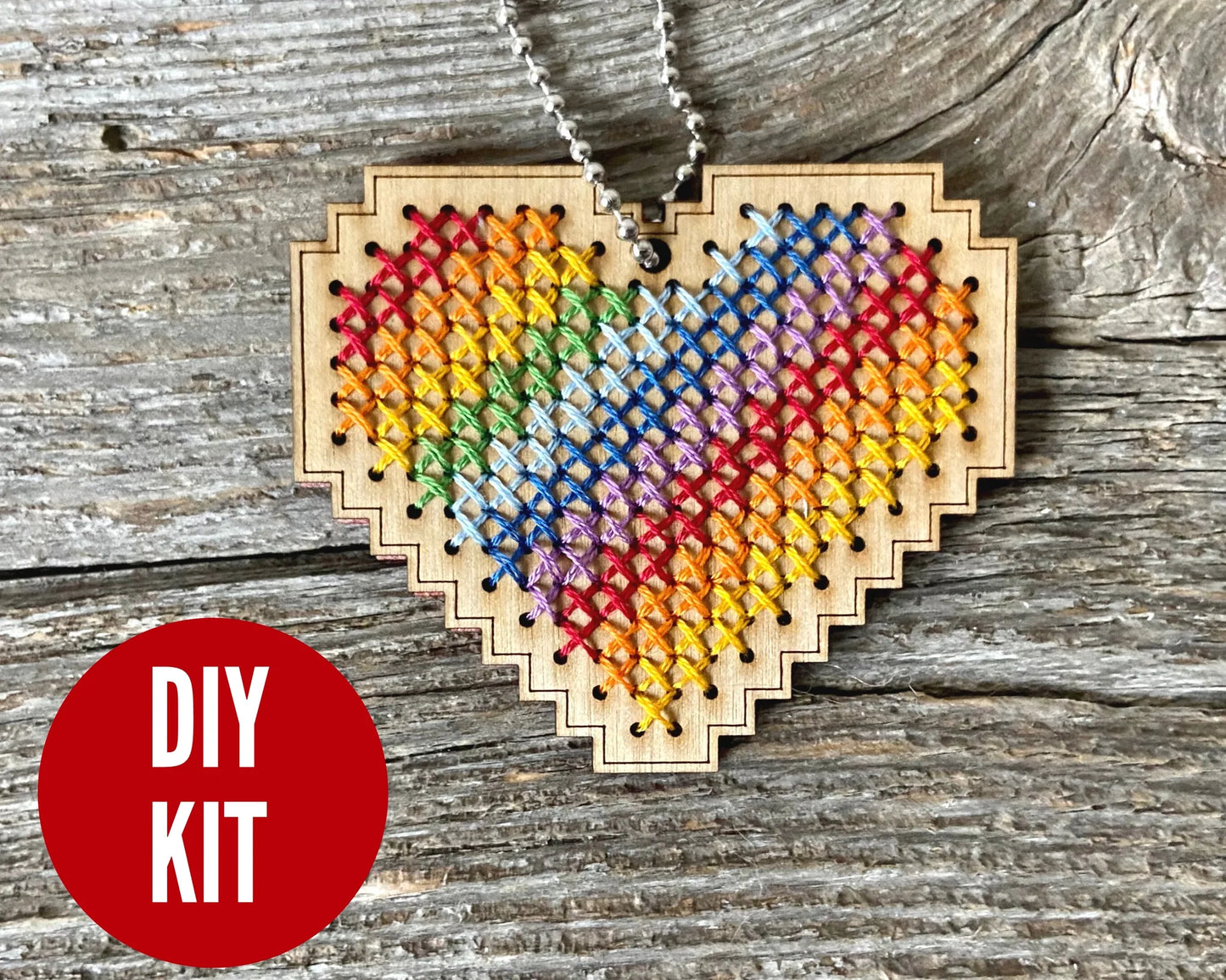Rainbow Heart Kit