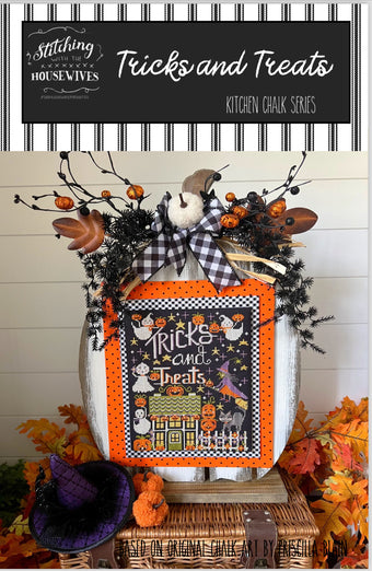 Tricks & Treats-Kitchen Chalk