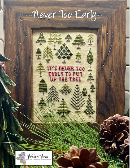 TRUNK SHOW Never Too Early