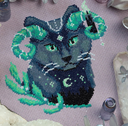 Night Guide Cat