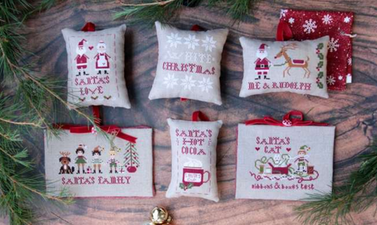 Christmas pillows