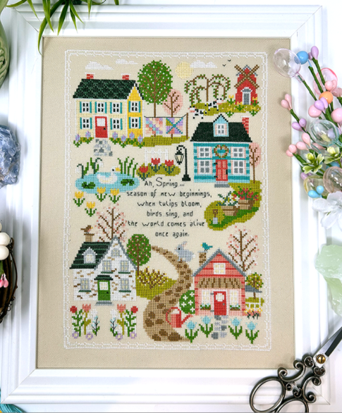 Spring Traditions Sampler