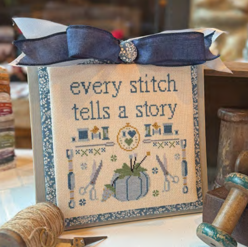 Every Stitch Tells A Story