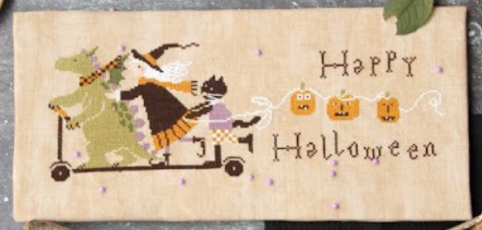 Halloween scooter