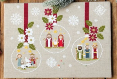 Nativity Christmas Balls