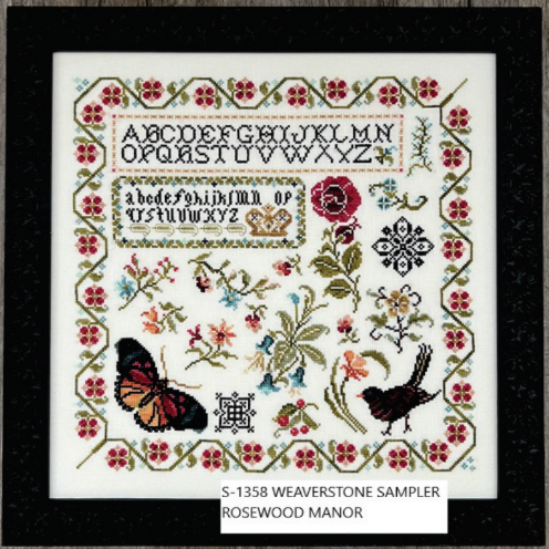 Weaverstone Sampler