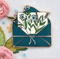 Garden Greetings Needle Minder