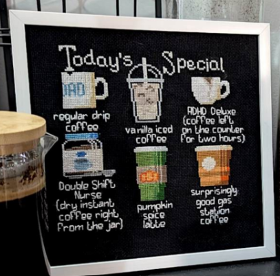 PREORDER Today's Special