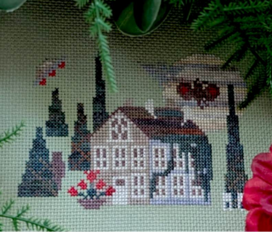 PREORDER House on Cryptid Hill- Stitch in Harmony