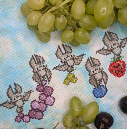 PREORDER Tiny Fruit Bats