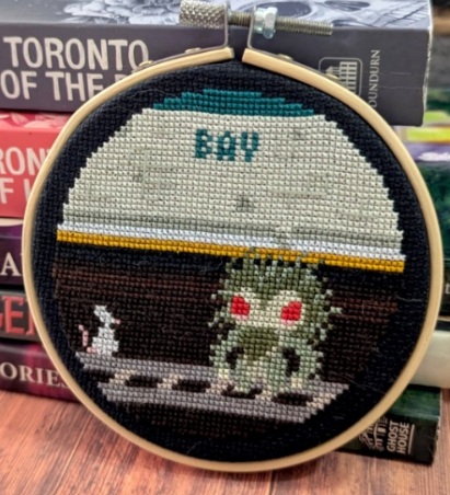 PREORDER Tiny Toronto Tunnel Monster