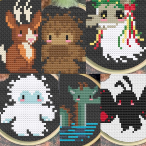 PREORDER Tiny Cryptids Collection