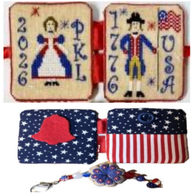 PREORDER A 1776 Needlecase kit