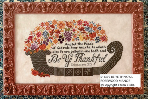 PREORDER Be Ye Thankful